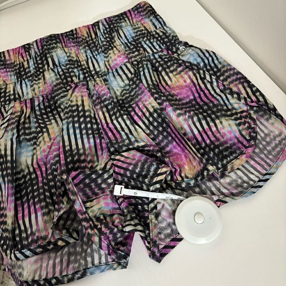 Free People FP Movement The Way Home Euphoria Print Shorts Size S - Picture 8 of 11